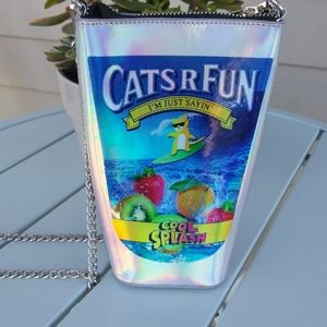 😻🏄🏽‍♀️🌊PURRFECT WAVE Crossbody Bag💋